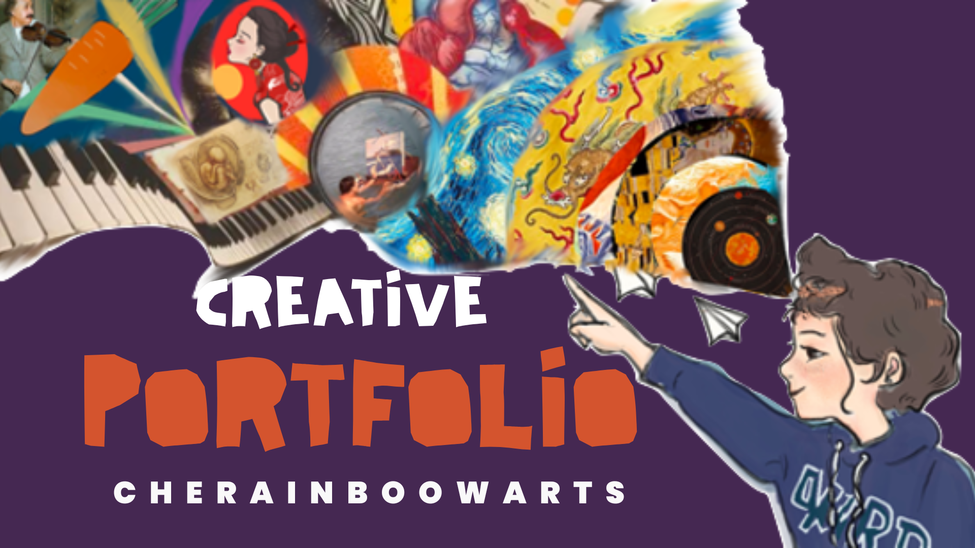 Cherainboow Arts — Creative Portfolio